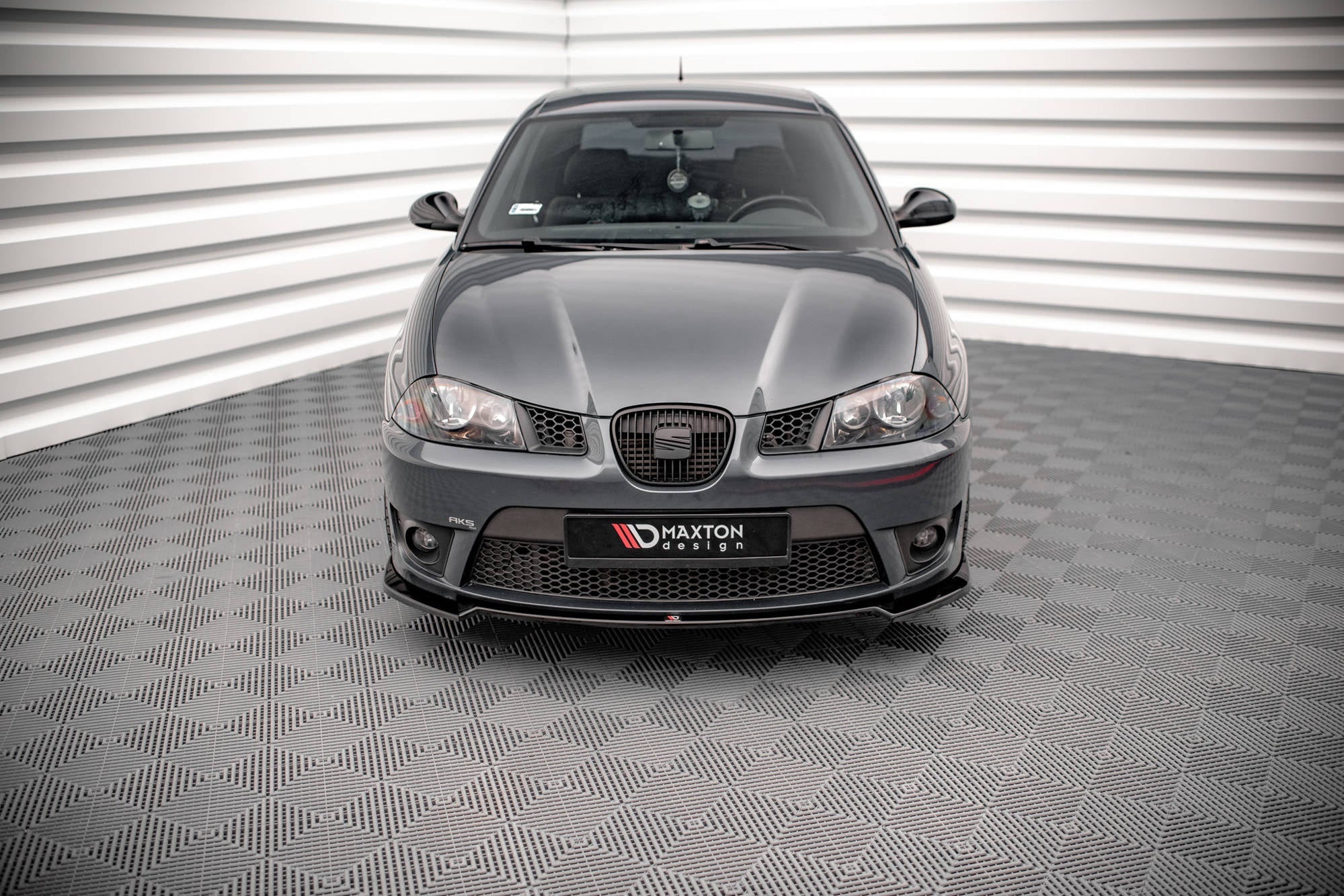 Prelungire splitter bara fata Seat Ibiza Cupra Mk3 2004-2008 v3 - Maxton Design