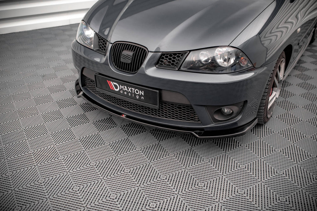 Prelungire splitter bara fata Seat Ibiza Cupra Mk3 2004-2008 v3 - Maxton Design