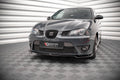 Prelungire splitter bara fata Seat Ibiza Cupra Mk3 2004-2008 v3 - Maxton Design