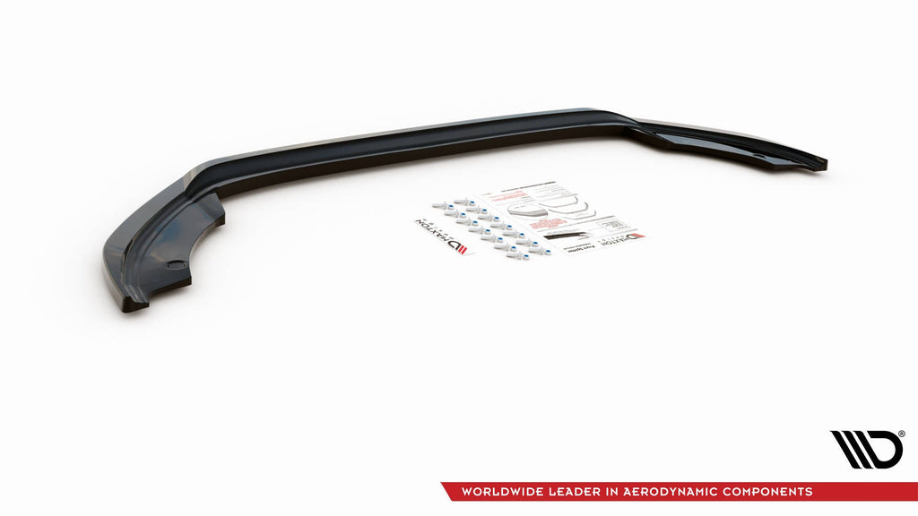 Prelungire splitter bara fata Seat Ibiza Mk5 2017-2021 v3 - Maxton Design