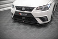 Prelungire splitter bara fata Seat Ibiza Mk5 2017-2021 v3 - Maxton Design