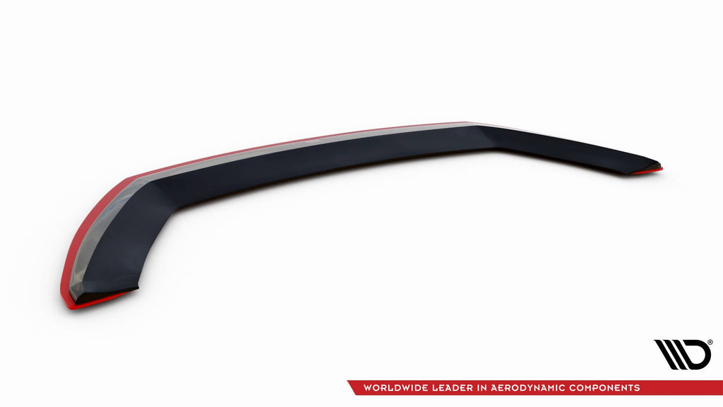 Prelungire splitter bara fata Seat Leon 5F Mk3 Cupra FR Facelift 2017-2020 v5 - Maxton Design