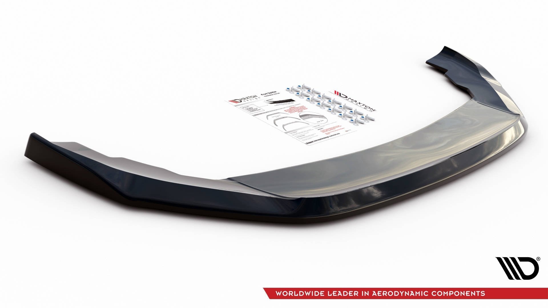 Prelungire splitter bara fata Seat Leon FR Mk4 2020- v12 - Maxton Design