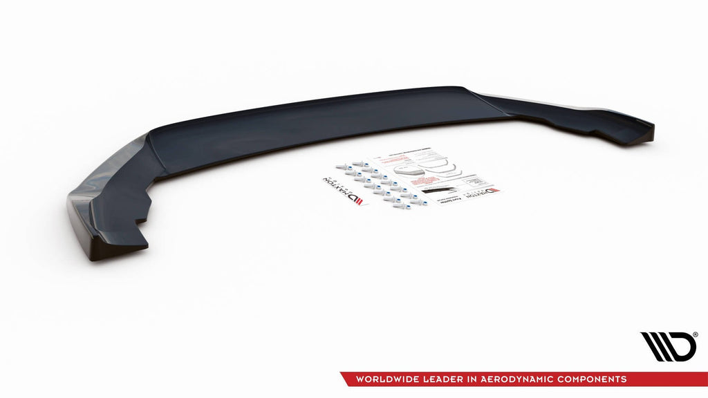 Prelungire splitter bara fata Seat Leon FR Mk4 2020- v12 - Maxton Design