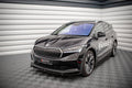 Prelungire splitter bara fata Skoda Enyaq iV 2020- v3 - Maxton Design