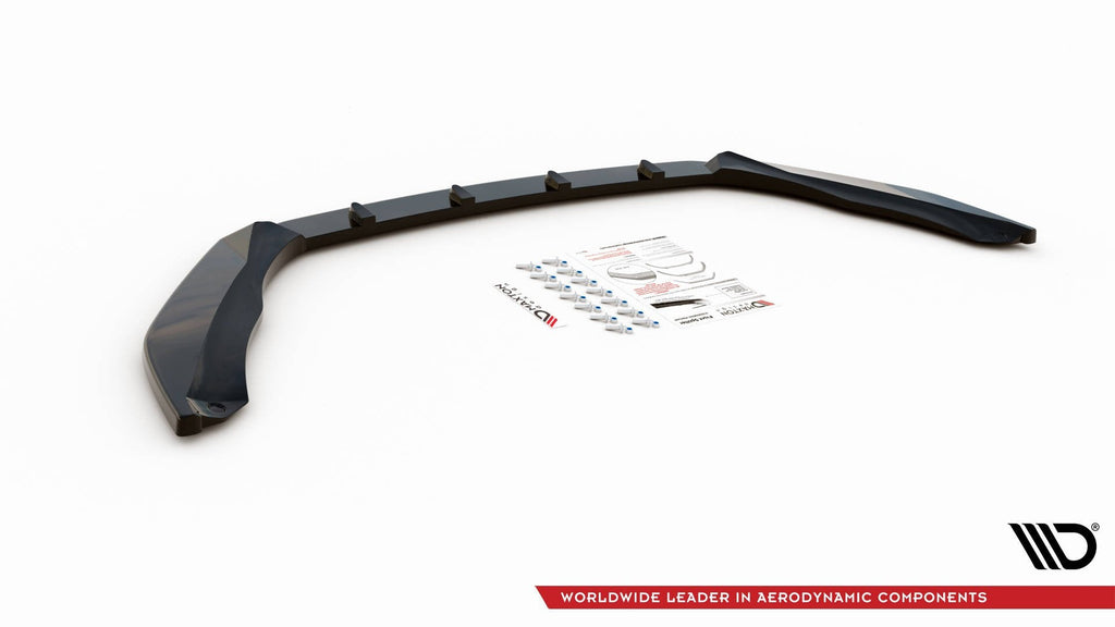 Prelungire splitter bara fata Skoda Octavia RS Mk3 2013-2016 v13 - Maxton Design