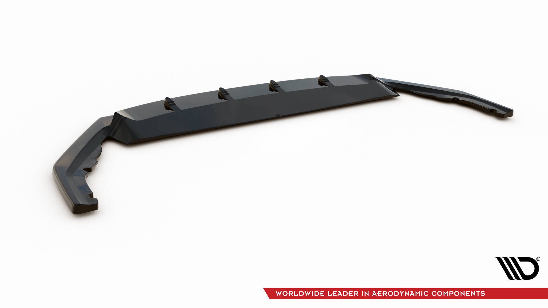 Prelungire splitter bara fata Skoda Octavia RS Mk4 2020- v11 - Maxton Design