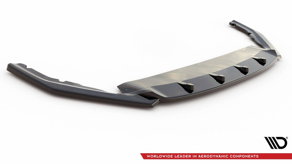 Prelungire splitter bara fata Skoda Octavia RS Mk4 2020- v11 - Maxton Design