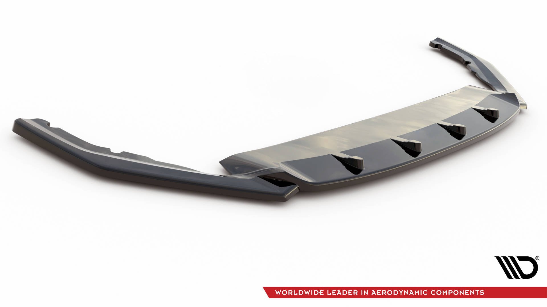Prelungire splitter bara fata Skoda Octavia RS Mk4 2020- v11 - Maxton Design