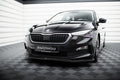 Prelungire splitter bara fata Skoda Scala 2018- v3 - Maxton Design