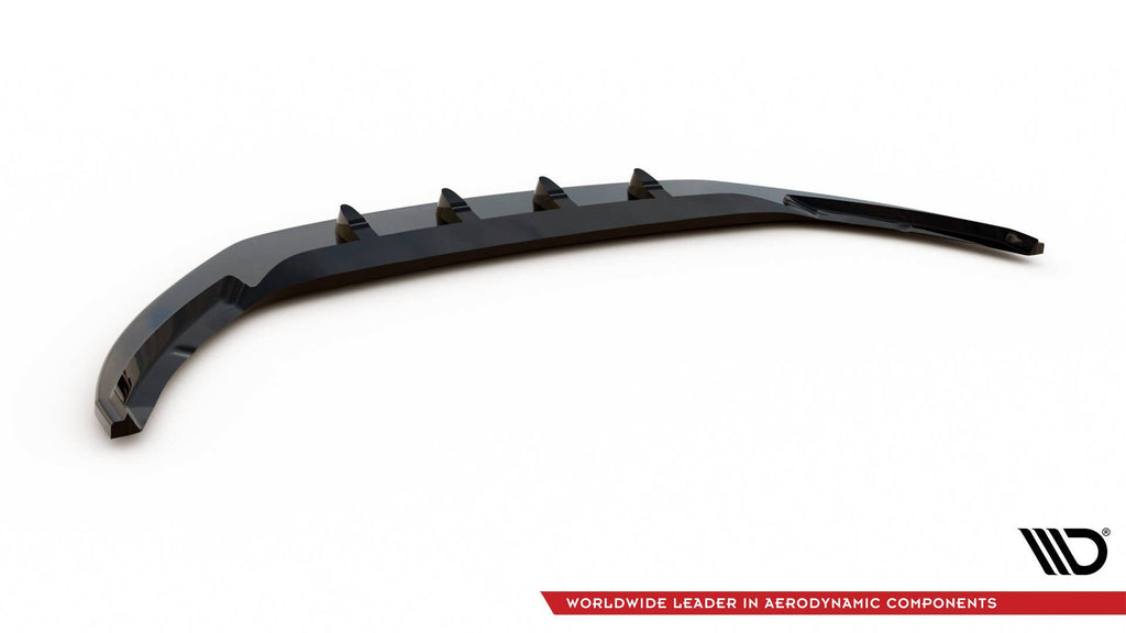 Prelungire splitter bara fata Skoda Superb Mk3 2015- v6 - Maxton Design