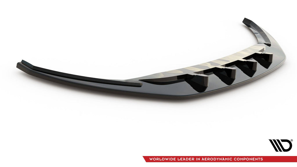 Prelungire splitter bara fata Skoda Superb Mk3 2015- v6 - Maxton Design