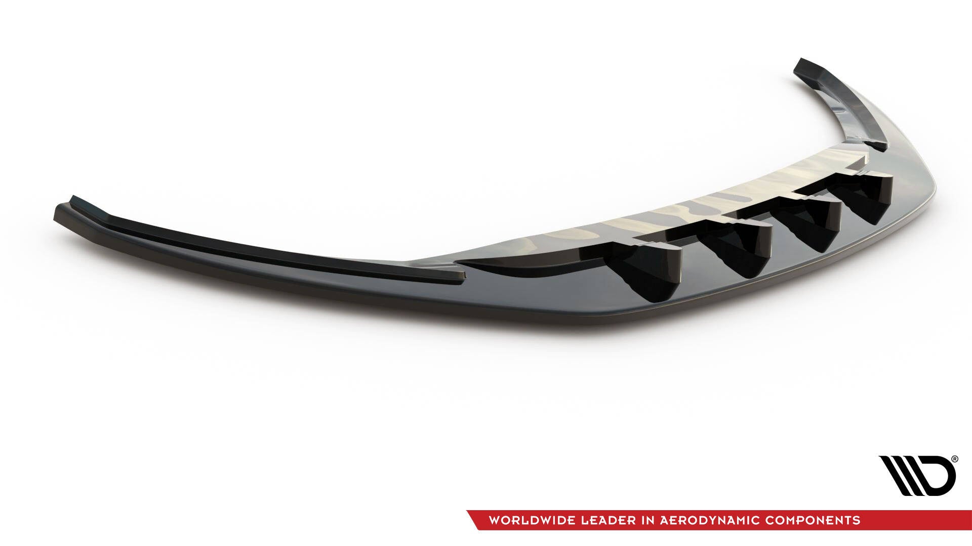 Prelungire splitter bara fata Skoda Superb Mk3 2015- v6 - Maxton Design