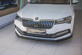 Prelungire splitter bara fata Skoda Superb Mk3 Facelift 2019- v10 - Maxton Design