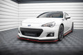 Prelungire splitter bara fata Subaru BRZ 2012-2017 v12 - Maxton Design