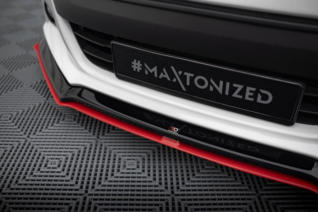 Prelungire splitter bara fata Subaru BRZ 2012-2017 v12 - Maxton Design