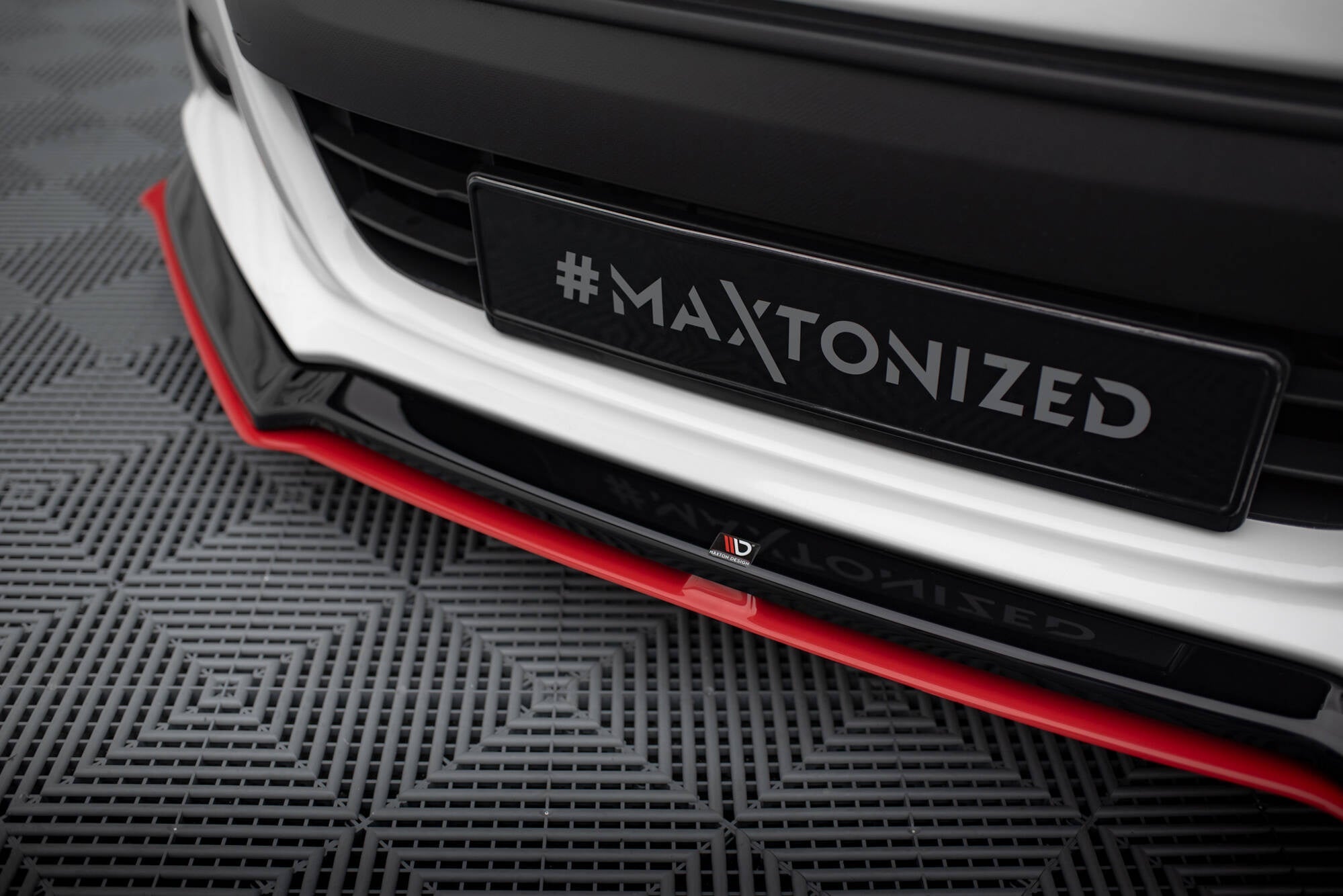 Prelungire splitter bara fata Subaru BRZ 2012-2017 v12 - Maxton Design