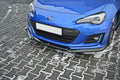Prelungire splitter bara fata Subaru BRZ Facelift 2017- v6 - Maxton Design