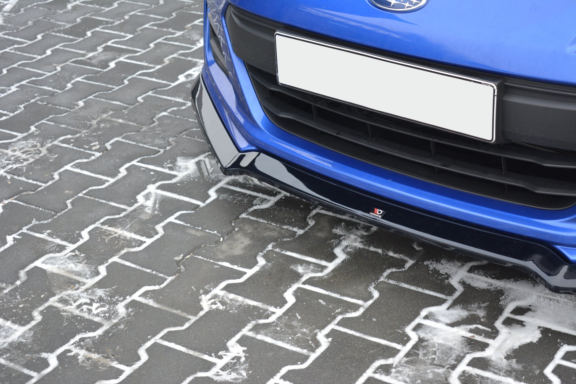 Prelungire splitter bara fata Subaru BRZ Facelift 2017- v6 - Maxton Design