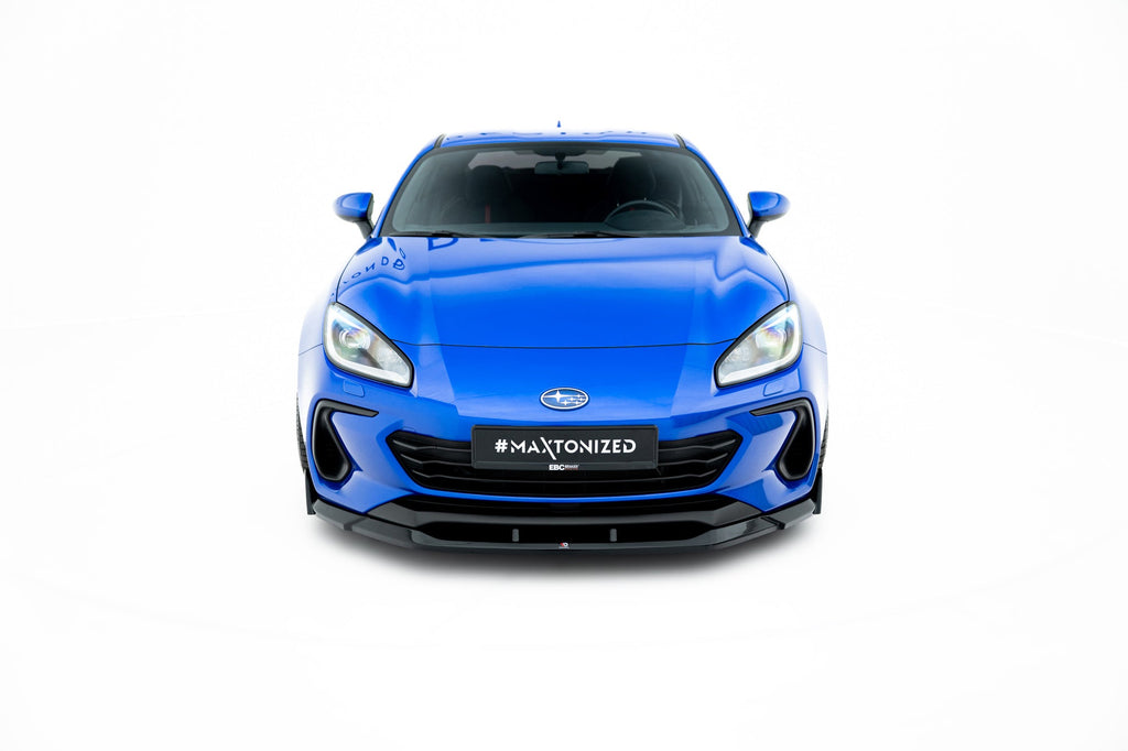 Prelungire splitter bara fata Subaru BRZ Mk2 2021- v3 - Maxton Design