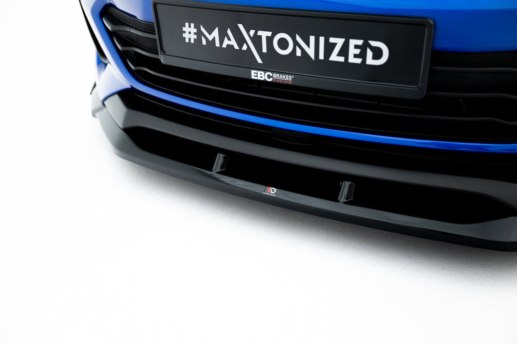 Prelungire splitter bara fata Subaru BRZ Mk2 2021- v3 - Maxton Design