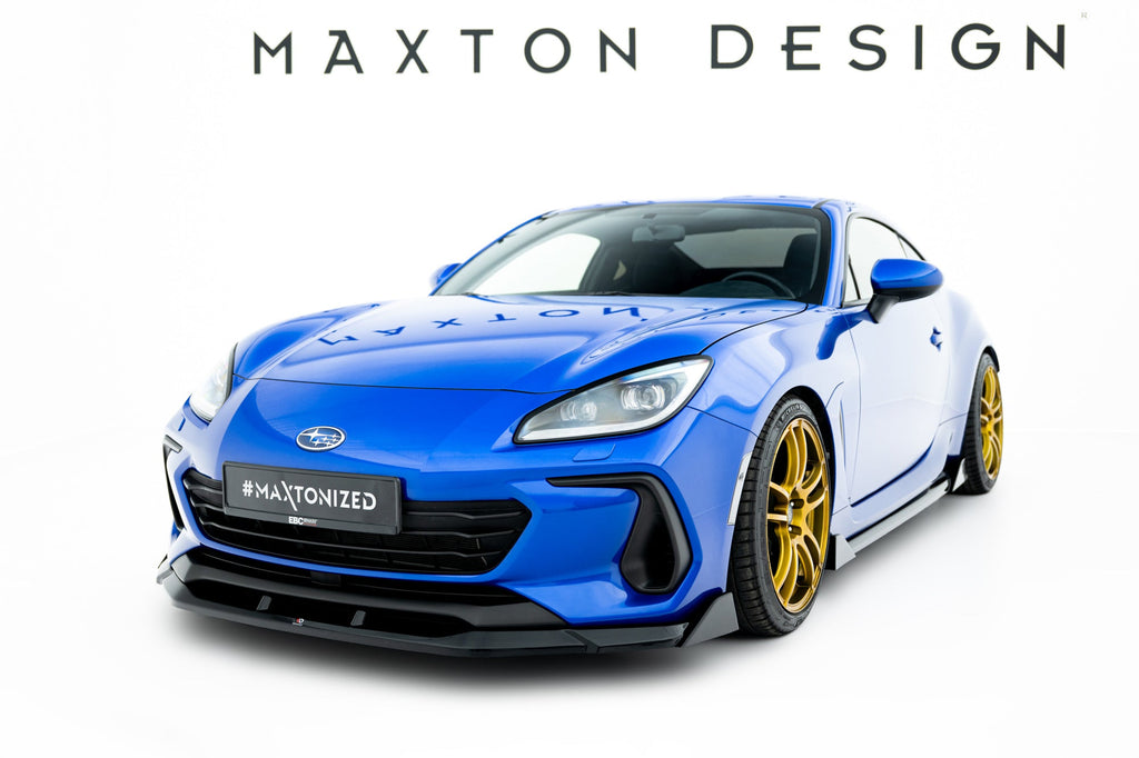 Prelungire splitter bara fata Subaru BRZ Mk2 2021- v3 - Maxton Design