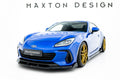 Prelungire splitter bara fata Subaru BRZ Mk2 2021- v3 - Maxton Design
