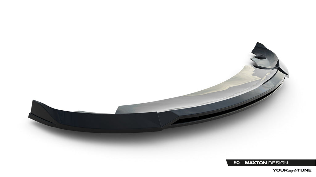 Prelungire splitter bara fata Tesla Model 3 2017- v3 - Maxton Design