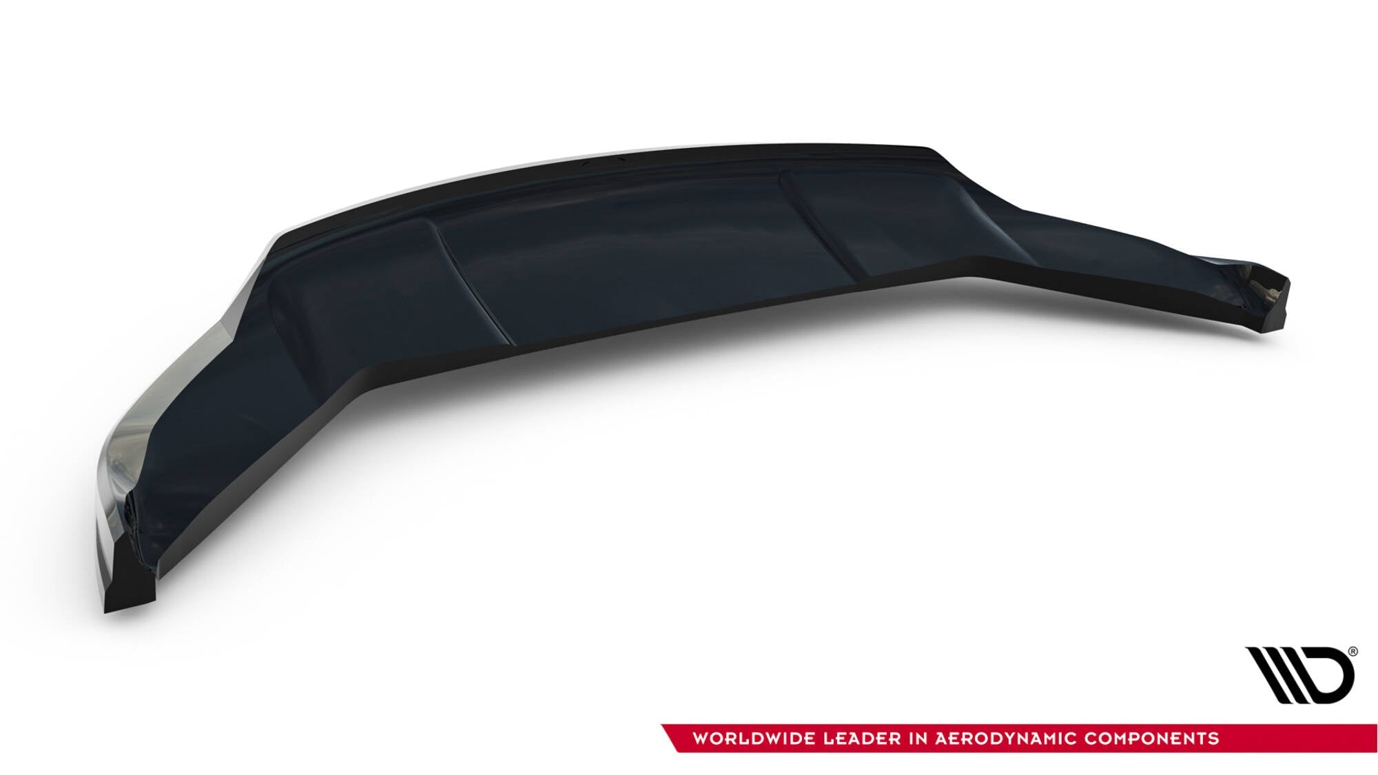Prelungire splitter bara fata Tesla Model X Mk1 Facelift 2021- v5 - Maxton Design