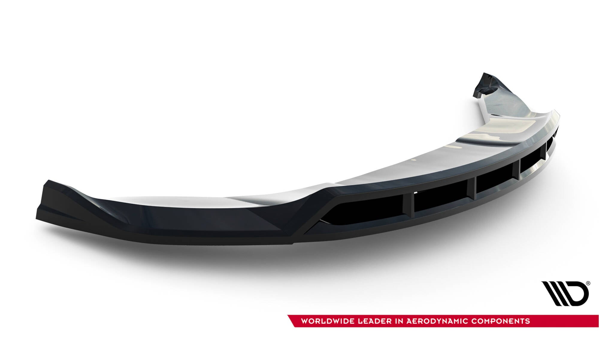 Prelungire splitter bara fata Tesla Model X Mk1 Facelift 2021- v5 - Maxton Design