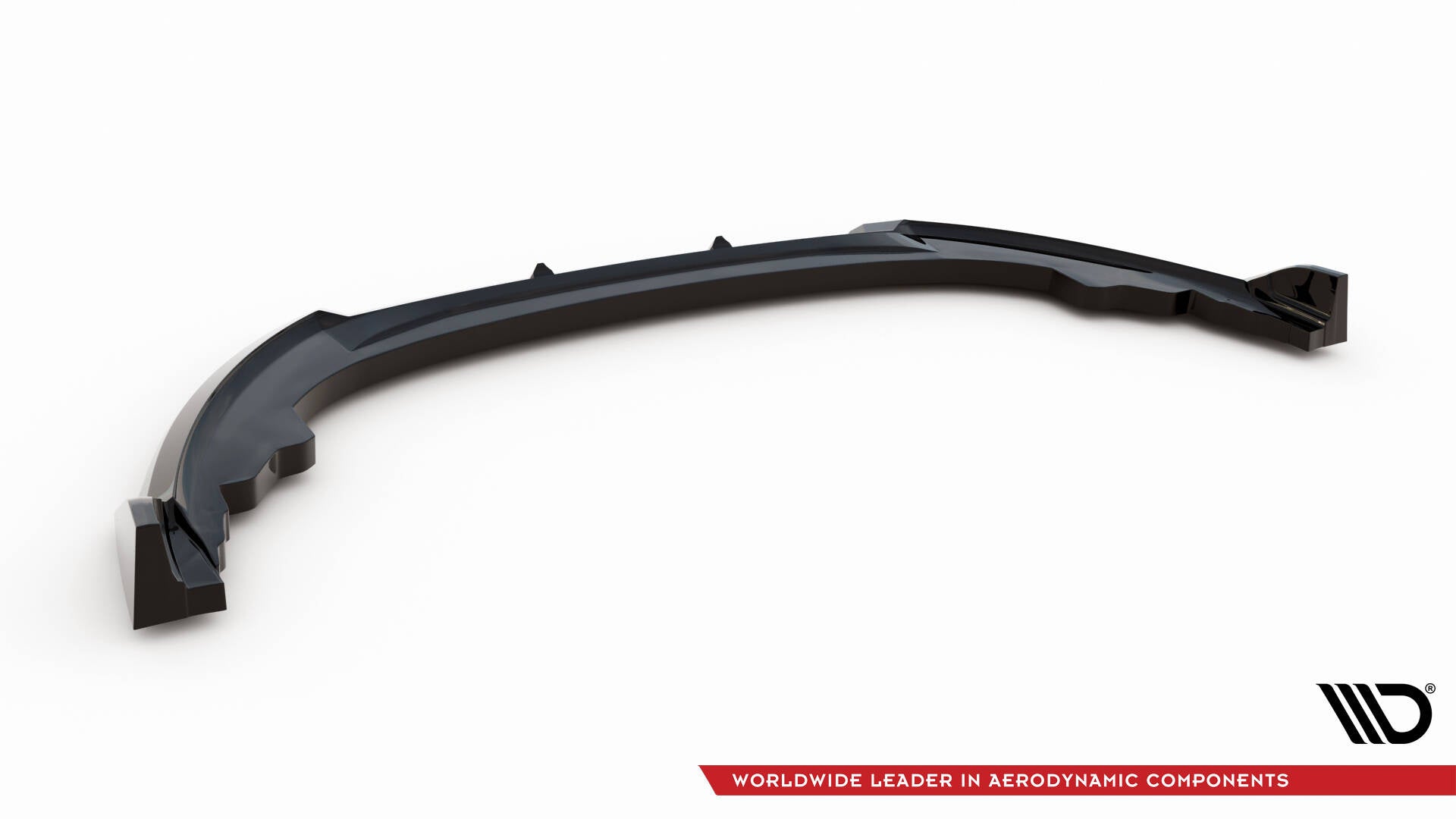 Prelungire splitter bara fata Toyota GR86 Mk1 2021- v3 - Maxton Design