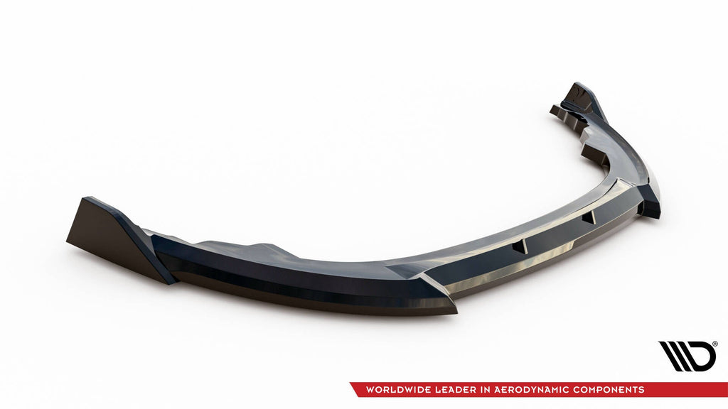 Prelungire splitter bara fata Toyota GR86 Mk1 2021- v3 - Maxton Design