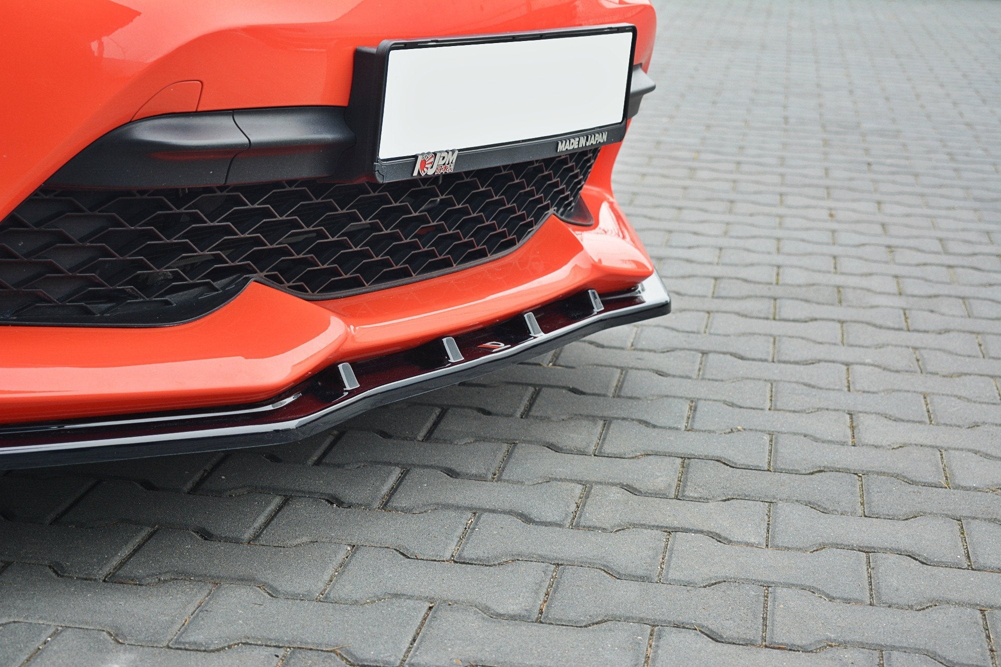Prelungire splitter bara fata Toyota GT86 Facelift 2017- v7 - Maxton Design