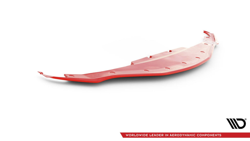 Prelungire splitter bara fata Toyota Supra Mk5 2019- v3 - Maxton Design