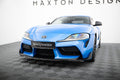 Prelungire splitter bara fata Toyota Supra Mk5 2019- v3 - Maxton Design