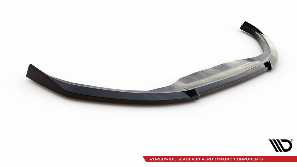 Prelungire splitter bara fata Toyota Yaris Mk4 2019- v3 - Maxton Design
