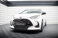 Prelungire splitter bara fata Toyota Yaris Mk4 2019- v3 - Maxton Design