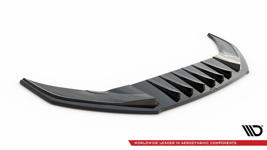 Prelungire splitter bara fata Volkswagen Arteon 2017- v3 - Maxton Design