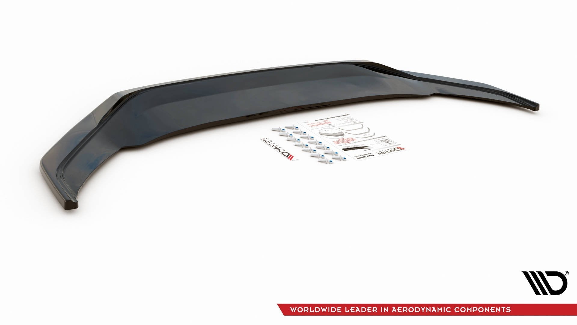 Prelungire splitter bara fata Volkswagen Arteon R-Line Facelift 2020- v9 - Maxton Design