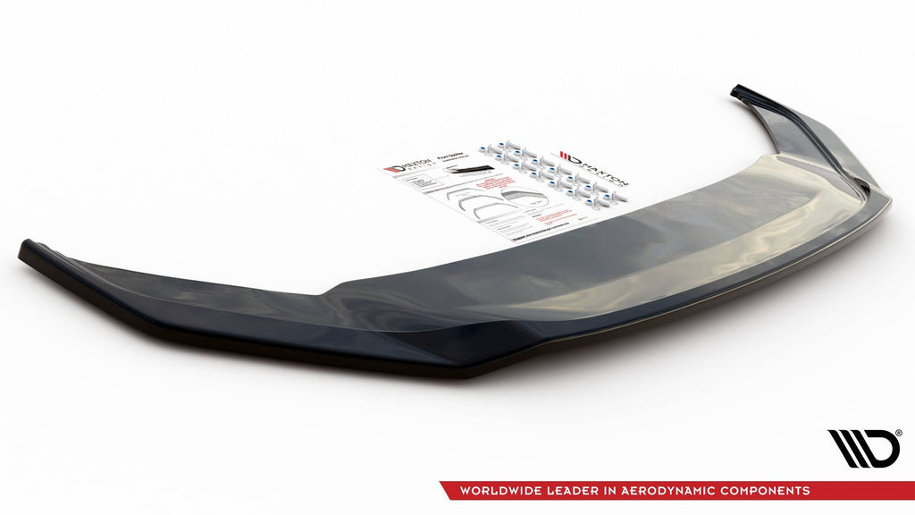 Prelungire splitter bara fata Volkswagen Arteon R-Line Facelift 2020- v9 - Maxton Design