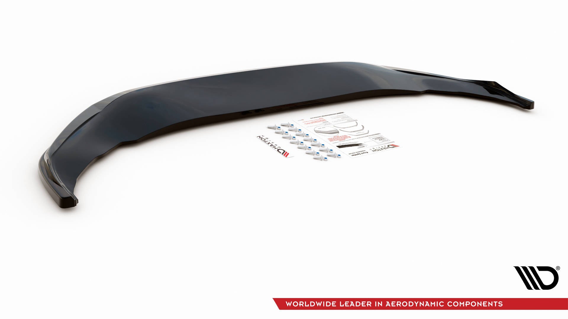 Prelungire splitter bara fata Volkswagen Arteon R 2020- v13 - Maxton Design