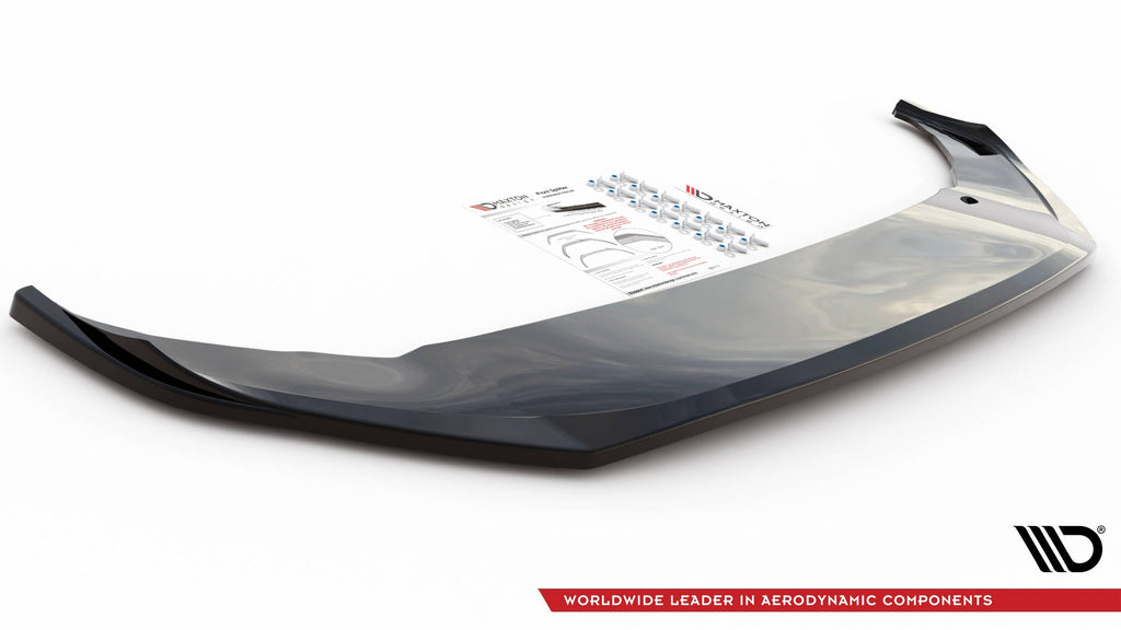 Prelungire splitter bara fata Volkswagen Arteon R 2020- v13 - Maxton Design