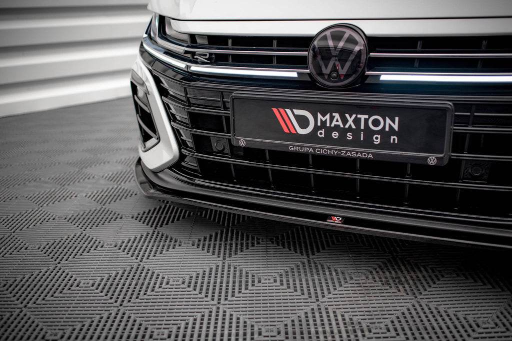 Prelungire splitter bara fata Volkswagen Arteon R 2020- v13 - Maxton Design