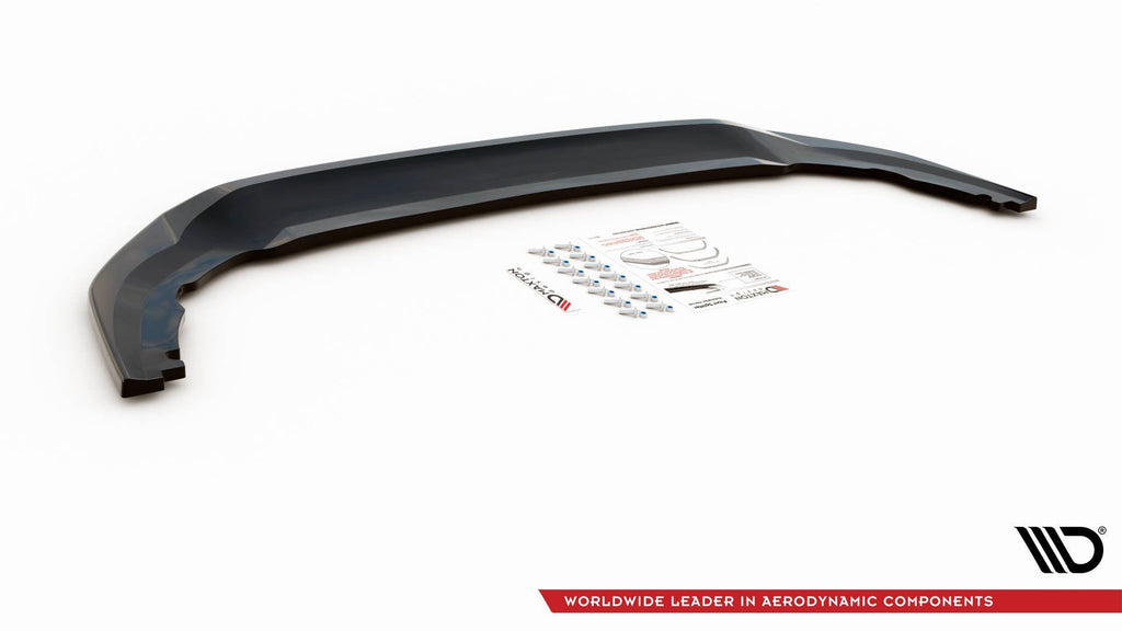 Prelungire splitter bara fata Volkswagen Golf 8 GTI Clubsport 2020- v14 - Maxton Design