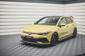 Prelungire splitter bara fata Volkswagen Golf 8 GTI Clubsport 2020- v14 - Maxton Design