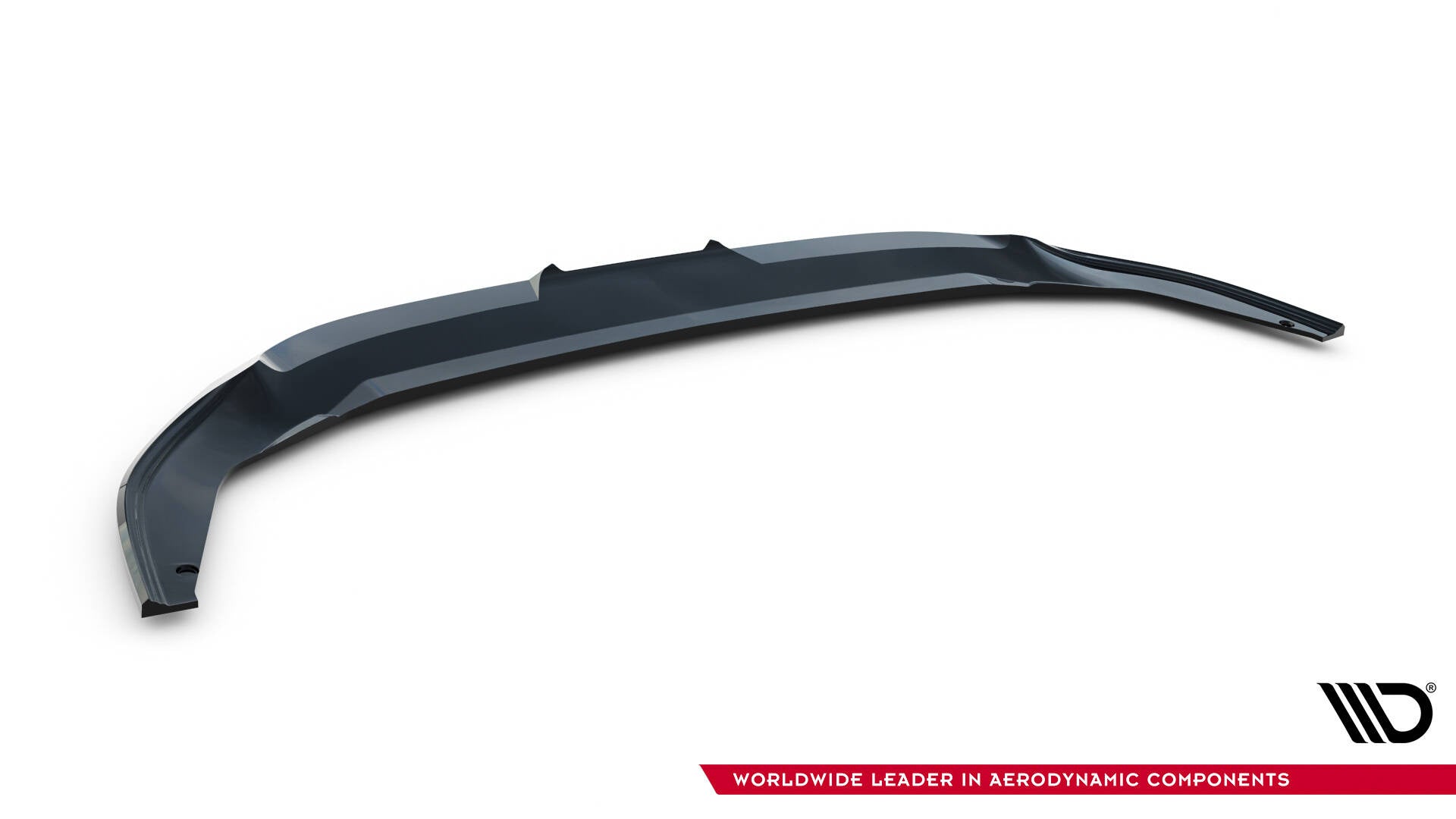 Prelungire splitter bara fata Volkswagen Golf GTI Clubsport Mk8 Facelift 2024- v42 - Maxton Design