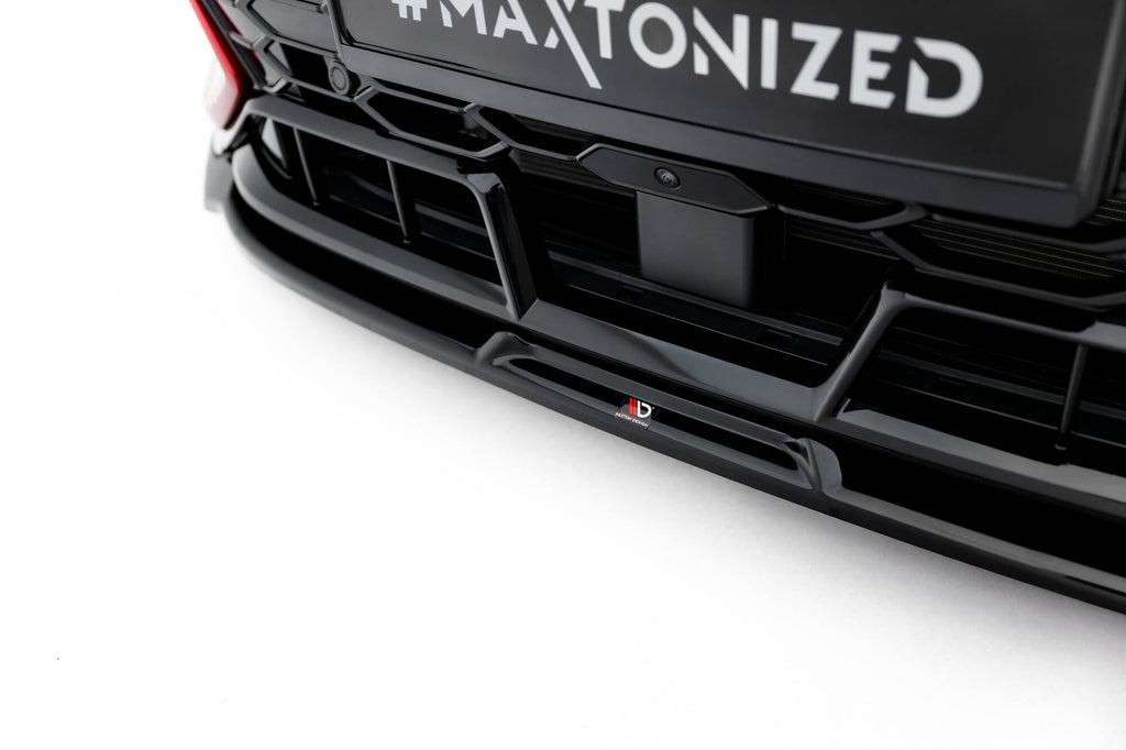 Prelungire splitter bara fata Volkswagen Golf GTI Clubsport Mk8 Facelift 2024- v42 - Maxton Design