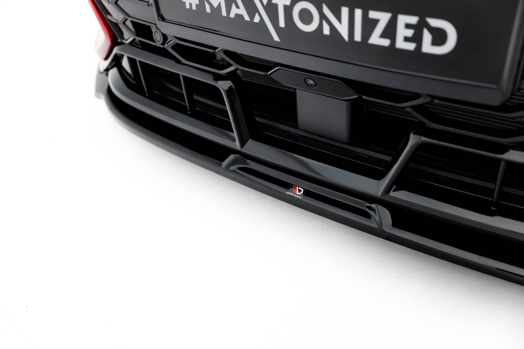 Prelungire splitter bara fata Volkswagen Golf GTI Clubsport Mk8 Facelift 2024- v42 - Maxton Design