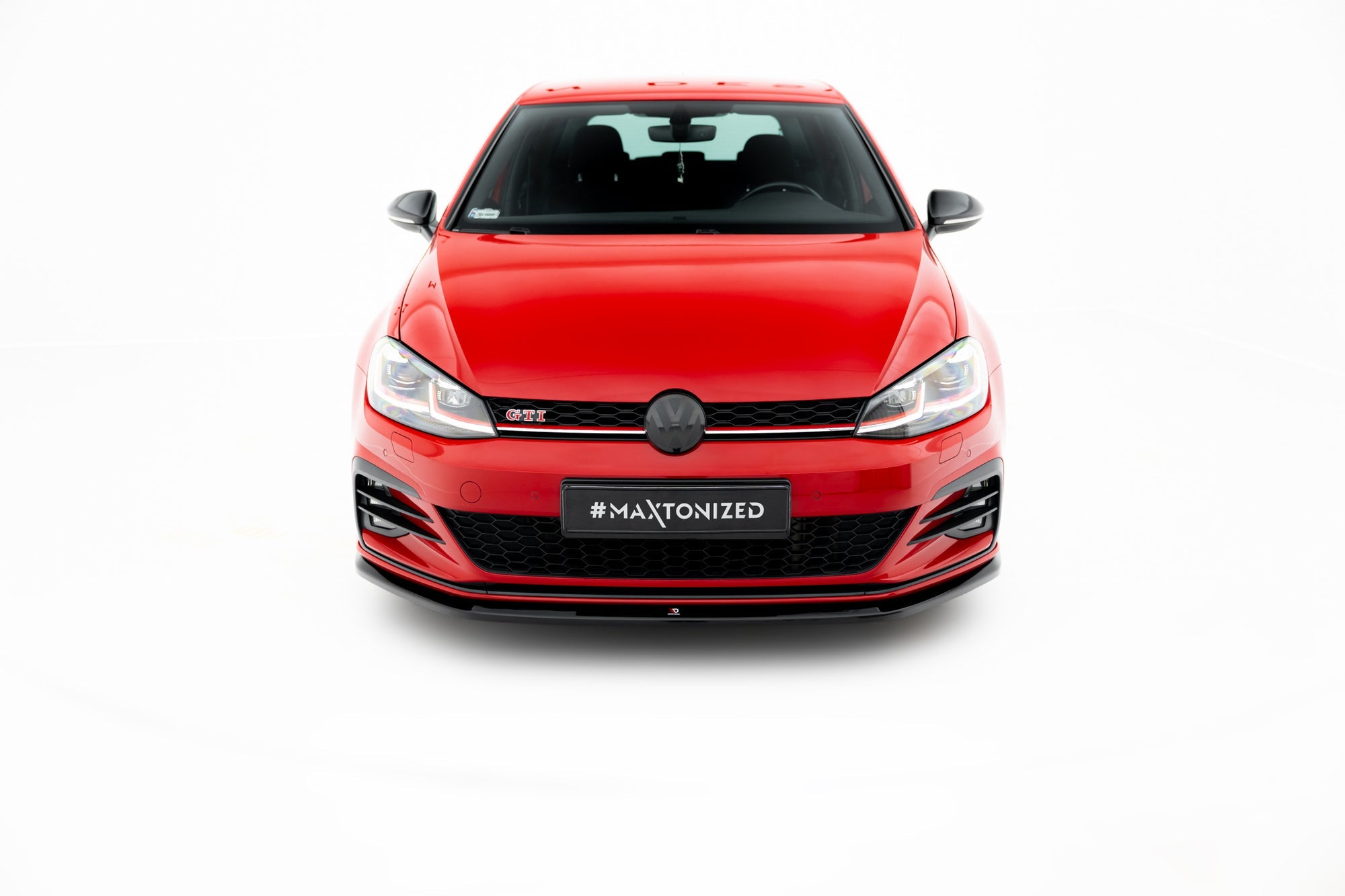 Prelungire splitter bara fata Volkswagen Golf GTI Mk7 Facelift 2016-2020 v30 - Maxton Design