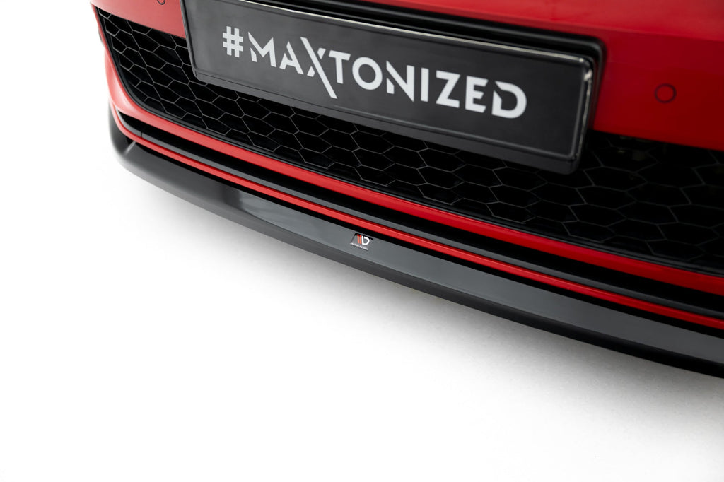 Prelungire splitter bara fata Volkswagen Golf GTI Mk7 Facelift 2016-2020 v30 - Maxton Design